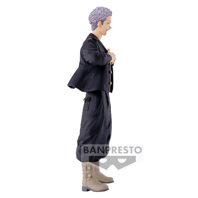 ESTÁTUA BANPRESTO TOKYO REVENGERS - TAKASHI MITSUYA (19597)