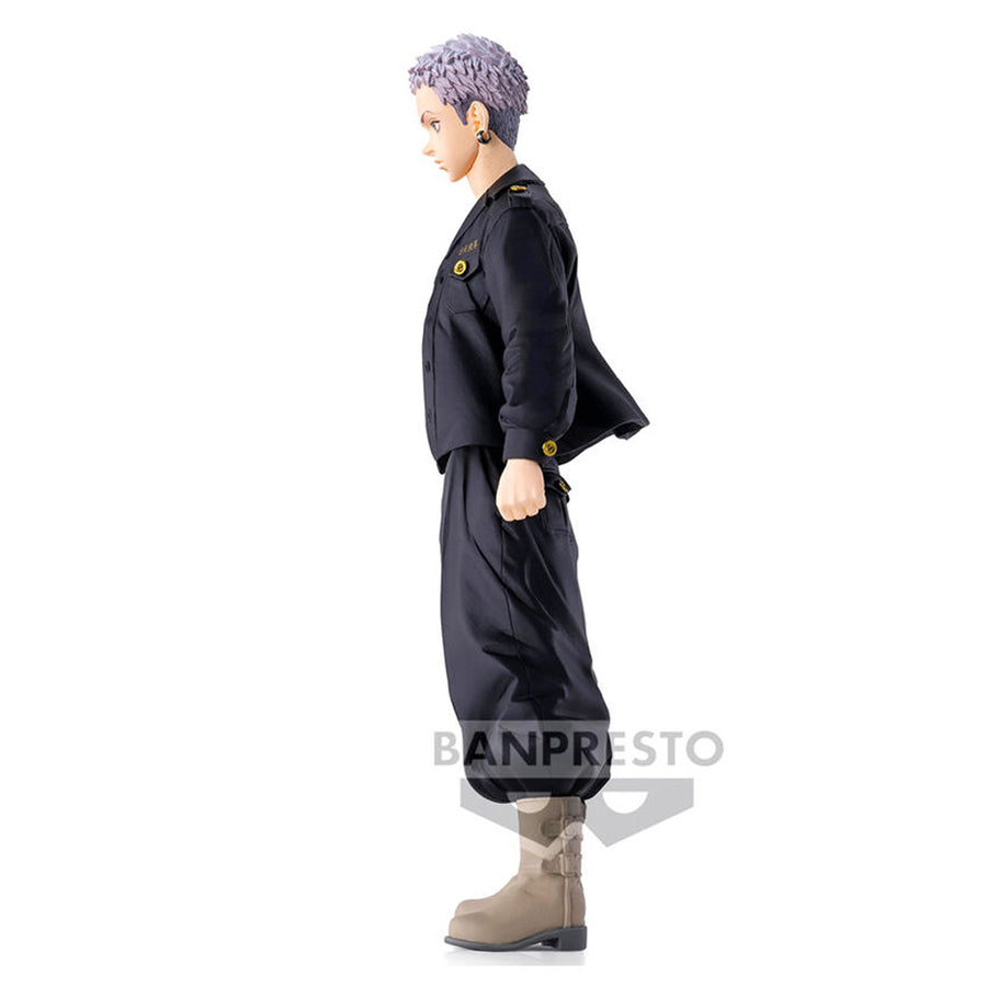 ESTÁTUA BANPRESTO TOKYO REVENGERS VER.B - TAKASHI MITSUYA (19598)