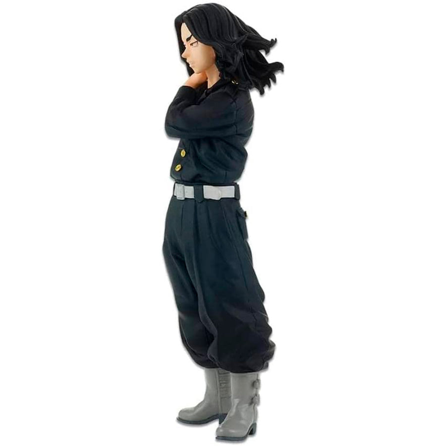 ESTÁTUA BANPRESTO TOKYO REVENGERS VOL.2 - KEISUKE BAJI