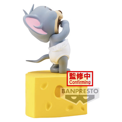 ESTÁTUA BANPRESTO TOM & JERRY LOV CHEESE - TOM 19115
