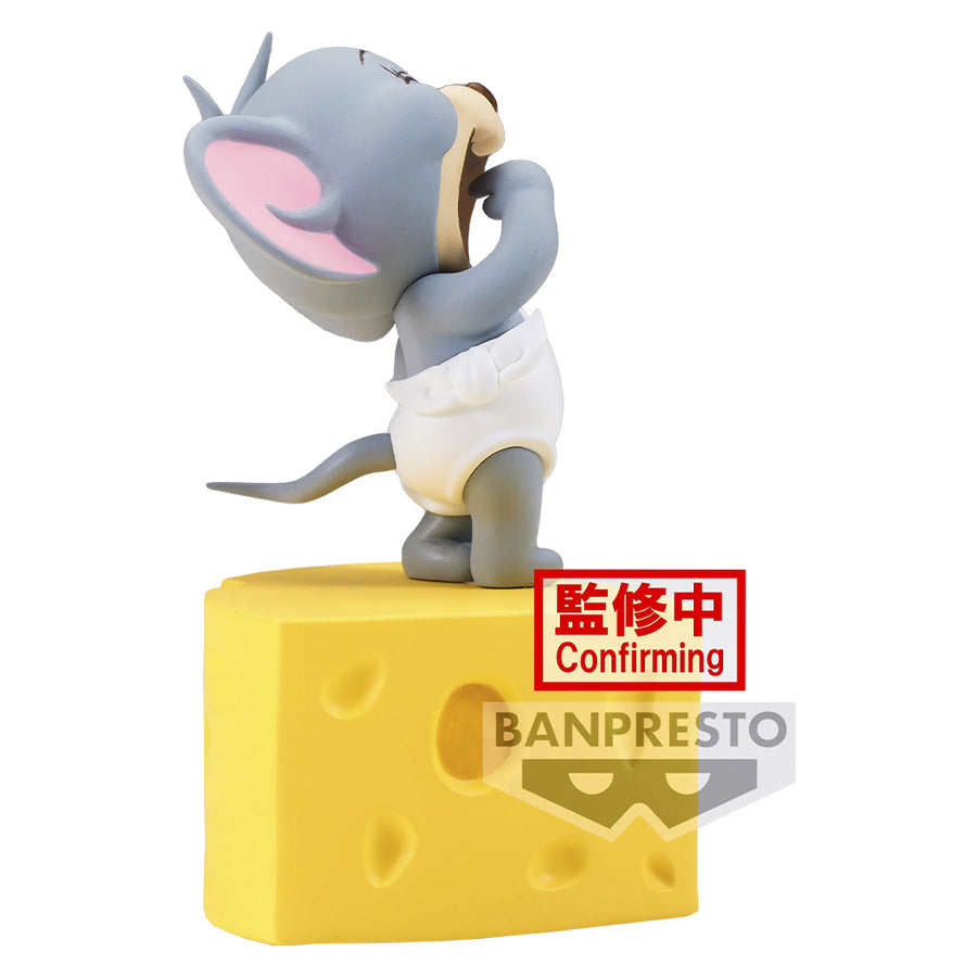 ESTÁTUA BANPRESTO TOM & JERRY LOV CHEESE - TOM 19115