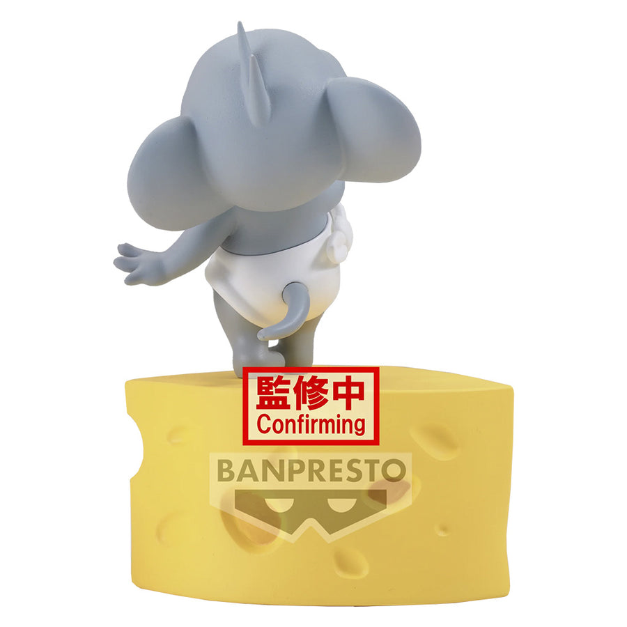 ESTÁTUA BANPRESTO TOM & JERRY LOV CHEESE - TOM 19115