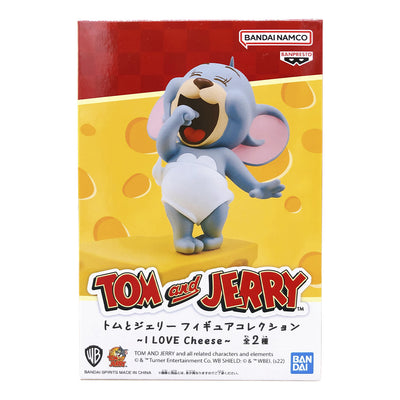 ESTÁTUA BANPRESTO TOM & JERRY LOV CHEESE - TOM 19115