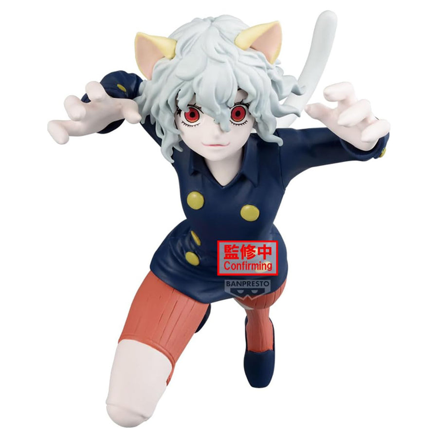 ESTÁTUA BANPRESTO HUNTER X HUNTER: VIBRATION STARS - NEFERPITOU (1797)