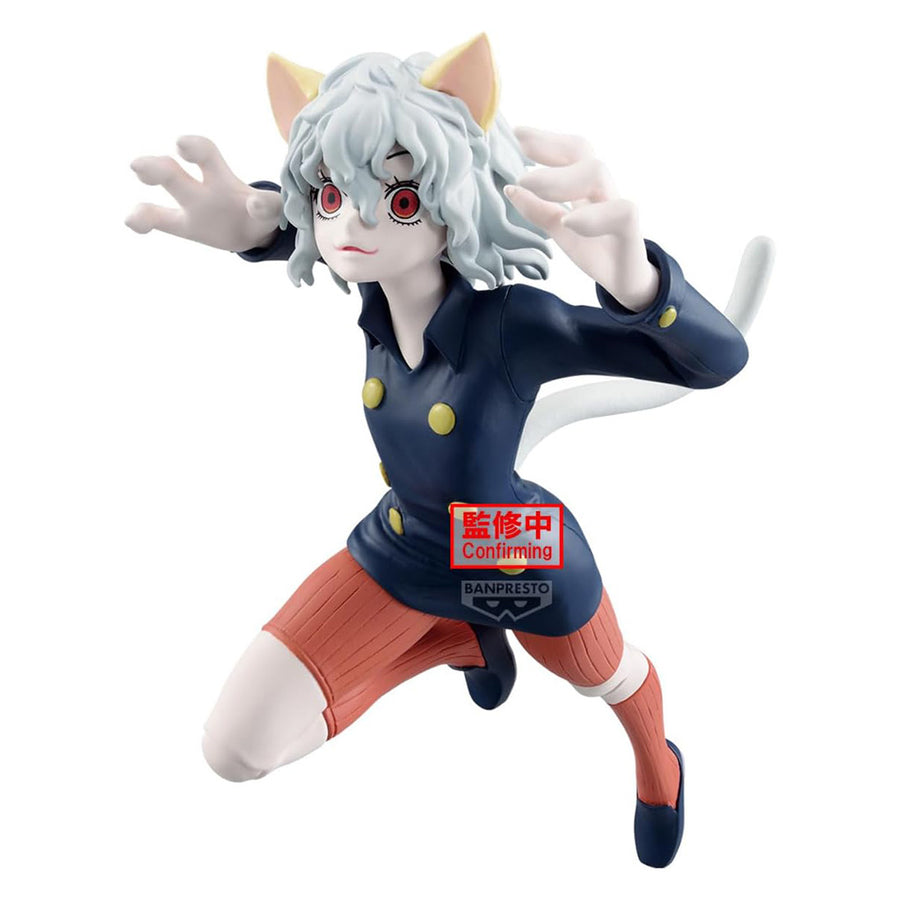 ESTÁTUA BANPRESTO HUNTER X HUNTER: VIBRATION STARS - NEFERPITOU (1797)