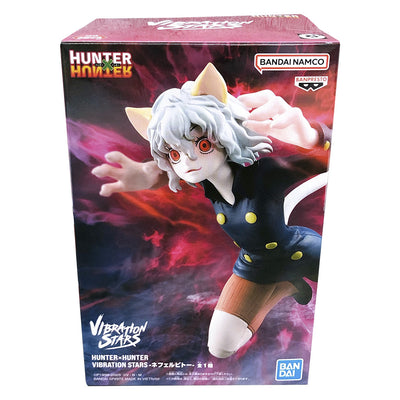 ESTÁTUA BANPRESTO HUNTER X HUNTER: VIBRATION STARS - NEFERPITOU (1797)