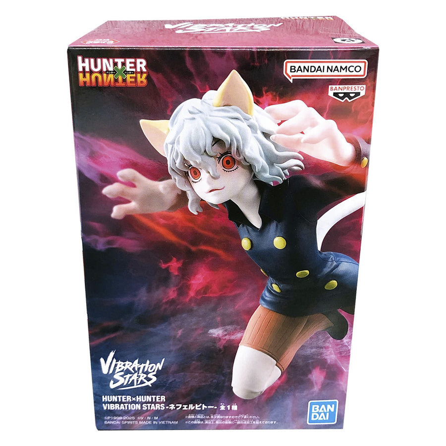 ESTÁTUA BANPRESTO HUNTER X HUNTER: VIBRATION STARS - NEFERPITOU (1797)