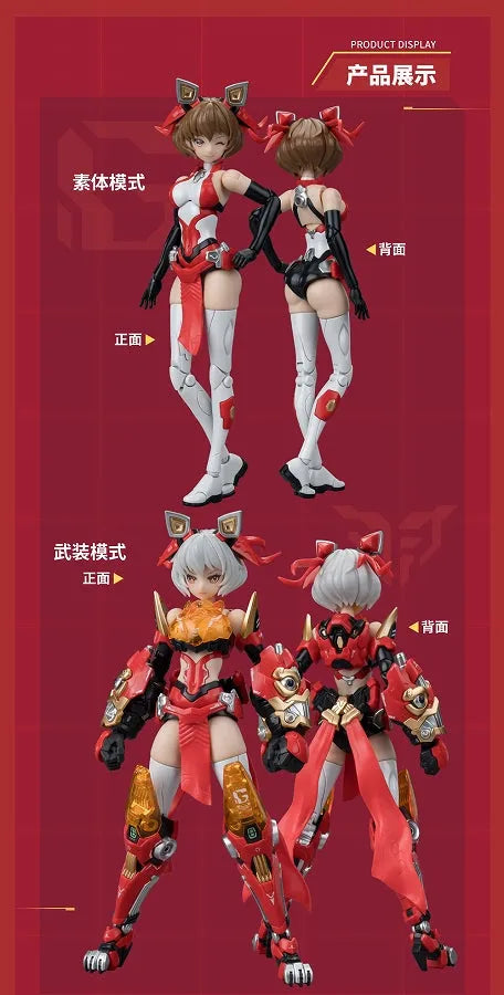 ETERNAL DAYLIGHT Series - Ling Wang Xingshi - 1/12 (EASTERN MODEL)ㅤ – East – ActionFigureBrasil