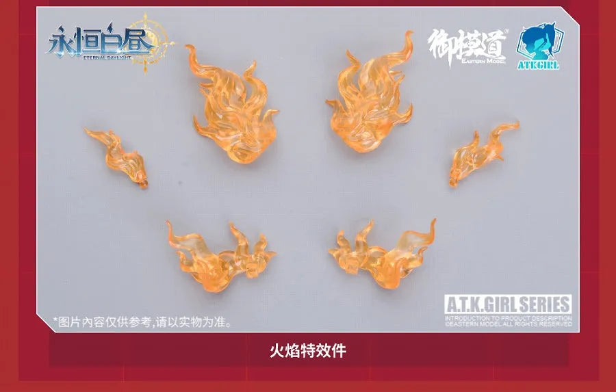 ETERNAL DAYLIGHT Series - Ling Wang Xingshi - 1/12 (EASTERN MODEL)ㅤ – East – ActionFigureBrasil