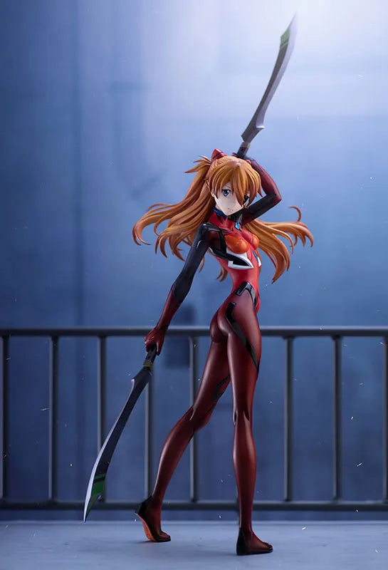 Evangelion: 3.0+1.0 Thrice Upon a Time Asuka Langley Shikinami [EVA 2020] 1/6ㅤ – Amakuni – ActionFigureBrasil