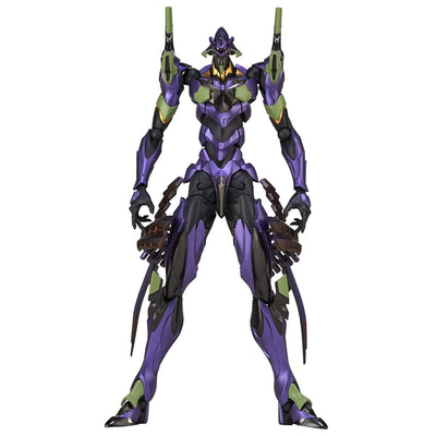 Evangelion and Japanese Swords Exhibition - Shin Seiki Evangelion - EVA-01 - Evangelion Evolution - Revoltech - Natayanagi Ver. (Kaiyodo)ㅤ – Kaiyodo – ActionFigureBrasil