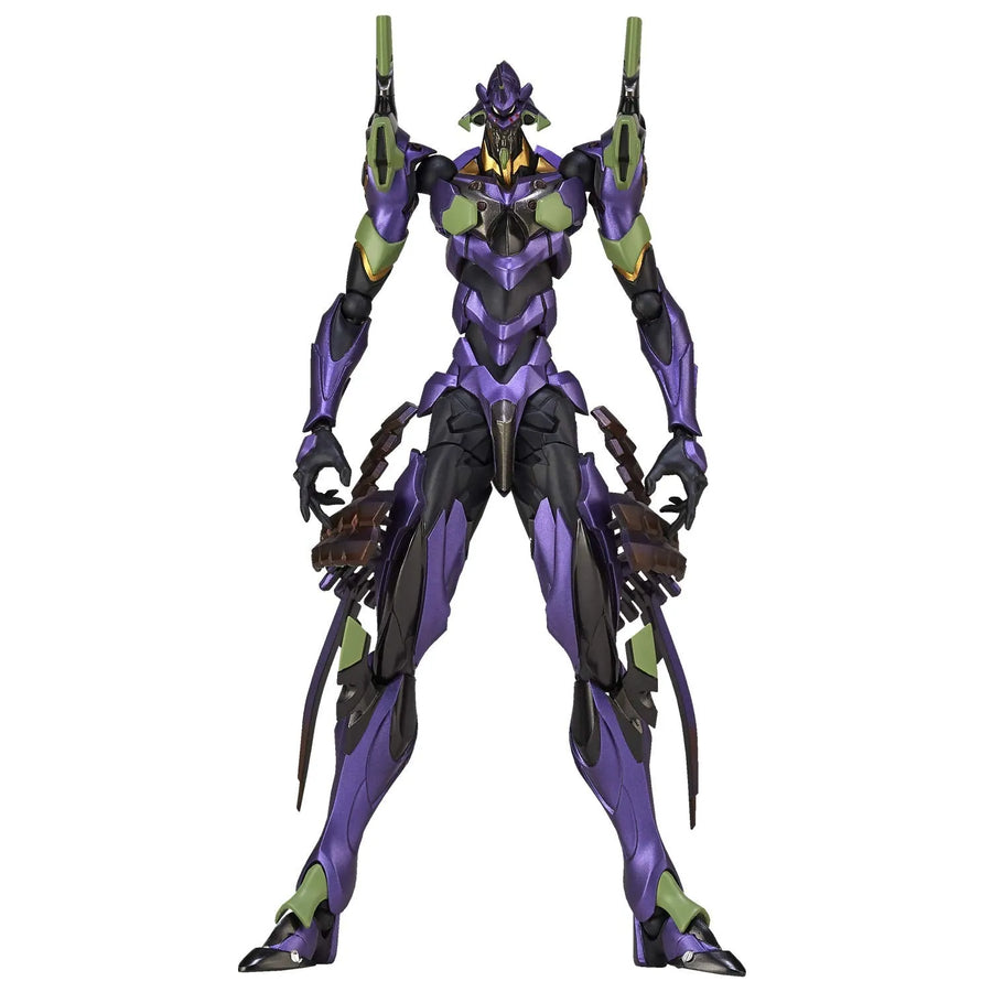 Evangelion and Japanese Swords Exhibition - Shin Seiki Evangelion - EVA-01 - Evangelion Evolution - Revoltech - Natayanagi Ver. (Kaiyodo)ㅤ – Kaiyodo – ActionFigureBrasil
