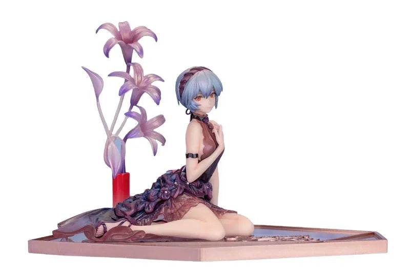 Evangelion - Ayanami Rei - 1/7 - Whisper of Flower Ver. (Myethos)ㅤ – Myethos – ActionFigureBrasil