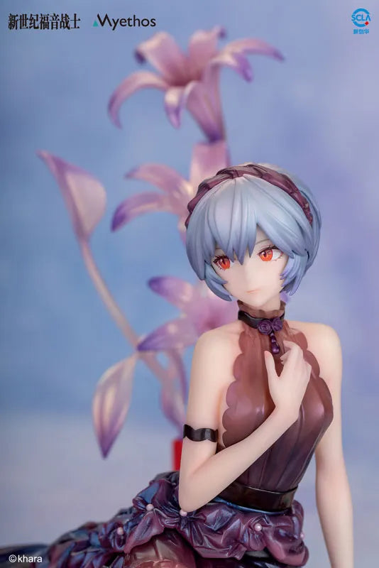 Evangelion - Ayanami Rei - 1/7 - Whisper of Flower Ver. (Myethos)ㅤ – Myethos – ActionFigureBrasil