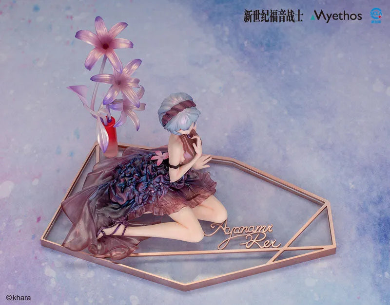 Evangelion - Ayanami Rei - 1/7 - Whisper of Flower Ver. (Myethos)ㅤ – Myethos – ActionFigureBrasil