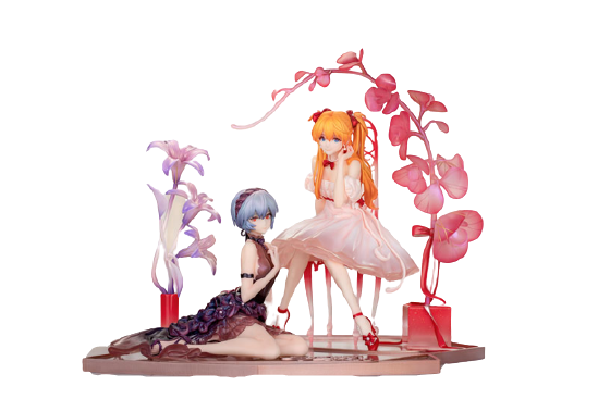 Evangelion - Ayanami Rei & Souryuu Asuka Langley - 1/7 - Whisper of Flower Ver. (Myethos)ㅤ – Myethos – ActionFigureBrasil
