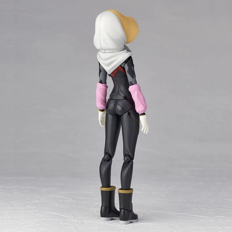 EVANGELION EVOLUTION EV-022 Evangelion: 3.0+1.0 Thrice Upon a Time Rei Ayanami [Name] 3rd Ver.ㅤ – Kaiyodo – ActionFigureBrasil
