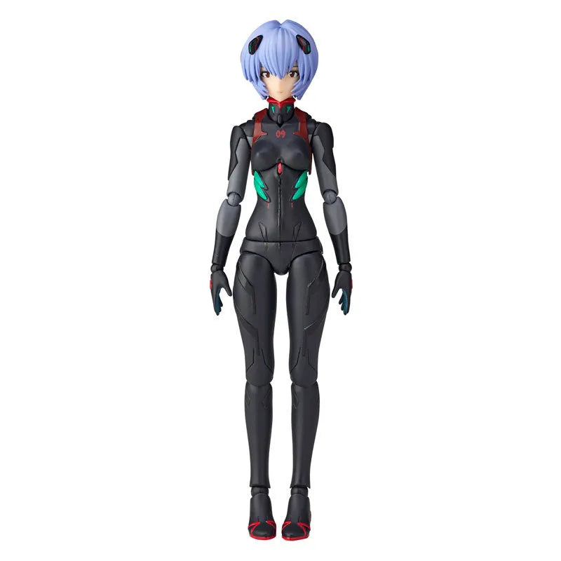 EVANGELION EVOLUTION EV-022 Evangelion: 3.0+1.0 Thrice Upon a Time Rei Ayanami [Name] 3rd Ver.ㅤ – Kaiyodo – ActionFigureBrasil