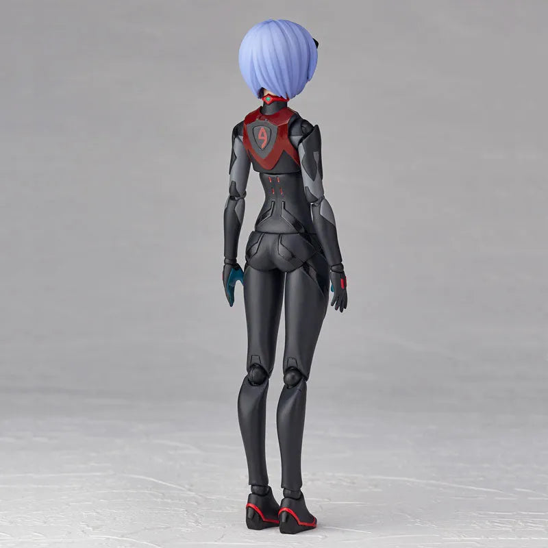 EVANGELION EVOLUTION EV-022 Evangelion: 3.0+1.0 Thrice Upon a Time Rei Ayanami [Name] 3rd Ver.ㅤ – Kaiyodo – ActionFigureBrasil