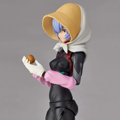 EVANGELION EVOLUTION EV-022 Evangelion: 3.0+1.0 Thrice Upon a Time Rei Ayanami [Name] 3rd Ver.ㅤ – Kaiyodo – ActionFigureBrasil — close
