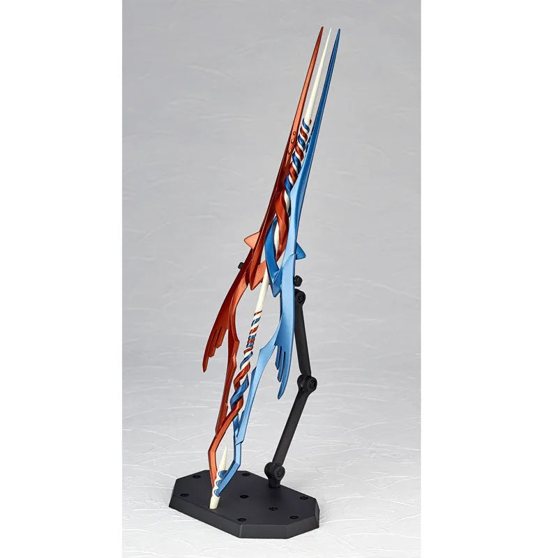 EVANGELION EVOLUTION EV-EX EVA-01 & EVA-13 + Spear of Gaiusㅤ – Kaiyodo – ActionFigureBrasil