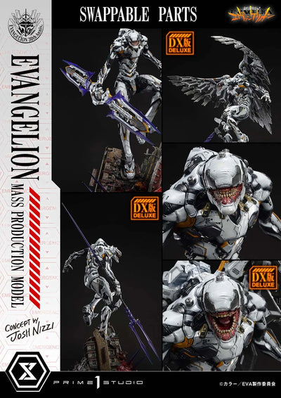 Evangelion Mass Production Model (Deluxe Bonus Version) NEON GENESIS EVANGELION – Prime1Studio – ActionFigure Brasil
