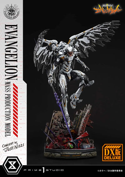 Evangelion Mass Production Model (Deluxe Bonus Version) NEON GENESIS EVANGELION – Prime1Studio – ActionFigure Brasil