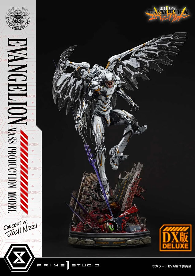 Evangelion Mass Production Model (Deluxe Bonus Version) NEON GENESIS EVANGELION – Prime1Studio – ActionFigure Brasil
