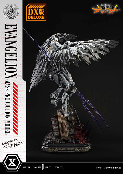 Evangelion Mass Production Model (Deluxe Bonus Version) NEON GENESIS EVANGELION – Prime1Studio – ActionFigure Brasil