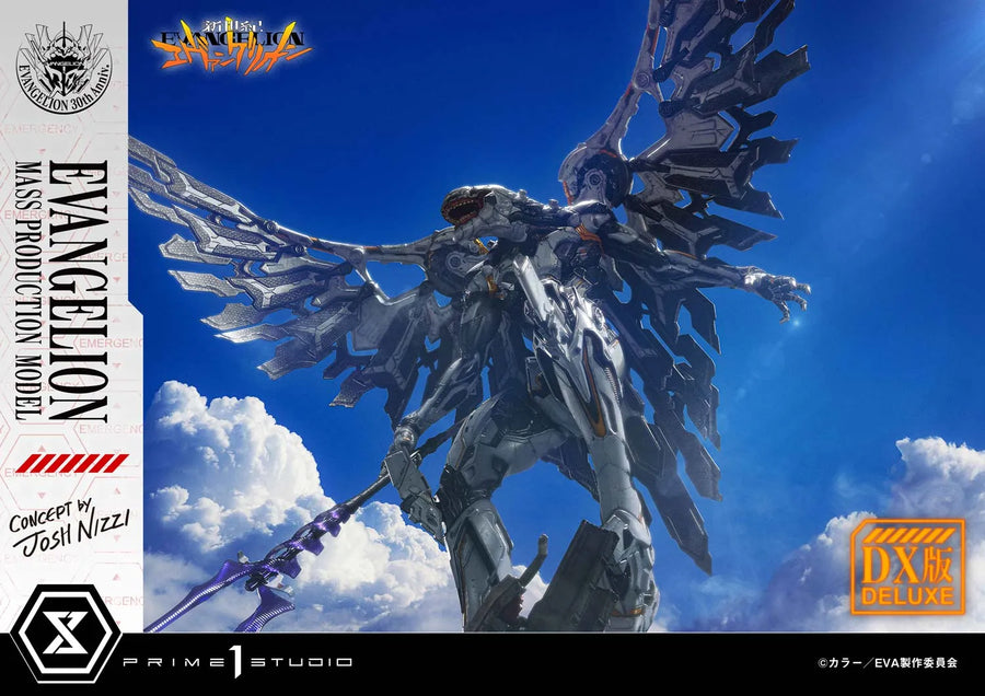 Evangelion Mass Production Model (Deluxe Bonus Version) NEON GENESIS EVANGELION – Prime1Studio – ActionFigure Brasil