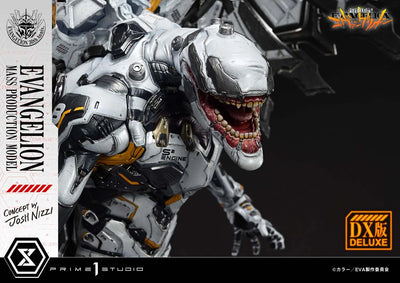 Evangelion Mass Production Model (Deluxe Bonus Version) NEON GENESIS EVANGELION – Prime1Studio – ActionFigure Brasil