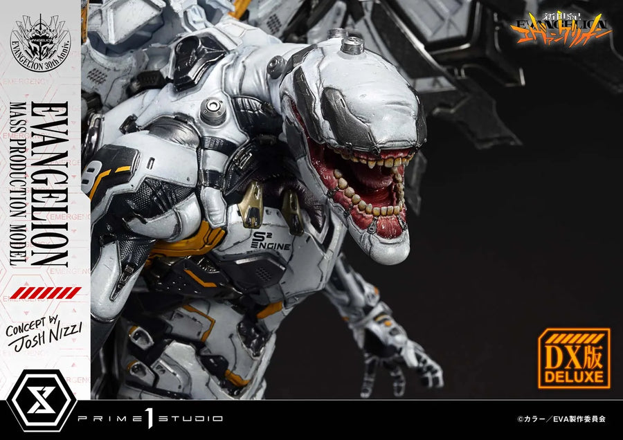 Evangelion Mass Production Model (Deluxe Bonus Version) NEON GENESIS EVANGELION – Prime1Studio – ActionFigure Brasil