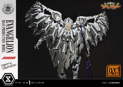 Evangelion Mass Production Model (Deluxe Bonus Version) NEON GENESIS EVANGELION – Prime1Studio – ActionFigure Brasil
