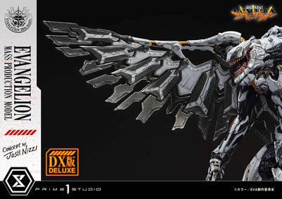 Evangelion Mass Production Model (Deluxe Bonus Version) NEON GENESIS EVANGELION – Prime1Studio – ActionFigure Brasil
