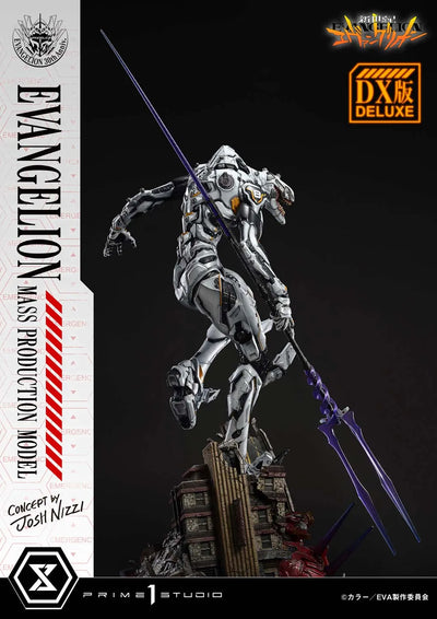 Evangelion Mass Production Model (Deluxe Bonus Version) NEON GENESIS EVANGELION – Prime1Studio – ActionFigure Brasil