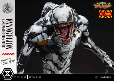 Evangelion Mass Production Model (Deluxe Bonus Version) NEON GENESIS EVANGELION – Prime1Studio – ActionFigure Brasil