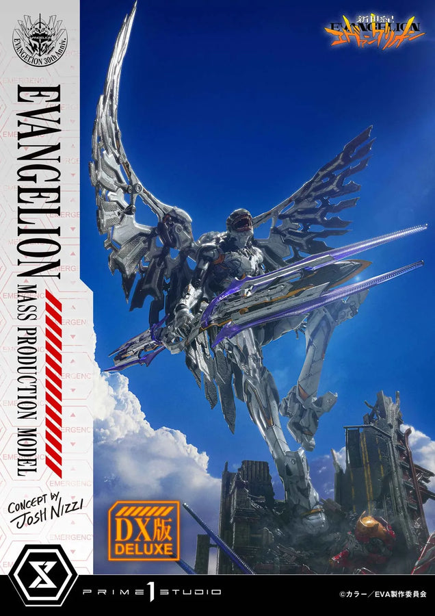 Evangelion Mass Production Model (Deluxe Bonus Version) NEON GENESIS EVANGELION – Prime1Studio – ActionFigure Brasil