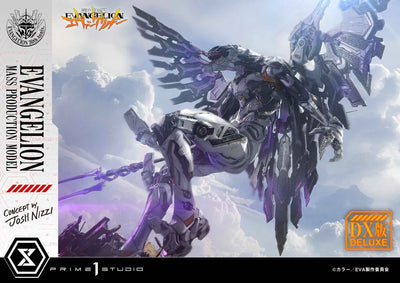 Evangelion Mass Production Model (Deluxe Bonus Version) NEON GENESIS EVANGELION – Prime1Studio – ActionFigure Brasil