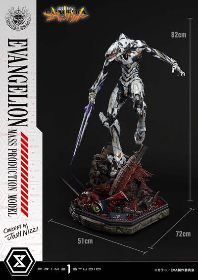 Evangelion Mass Production Model (Regular Version) NEON GENESIS EVANGELION – Prime1Studio – ActionFigure Brasil