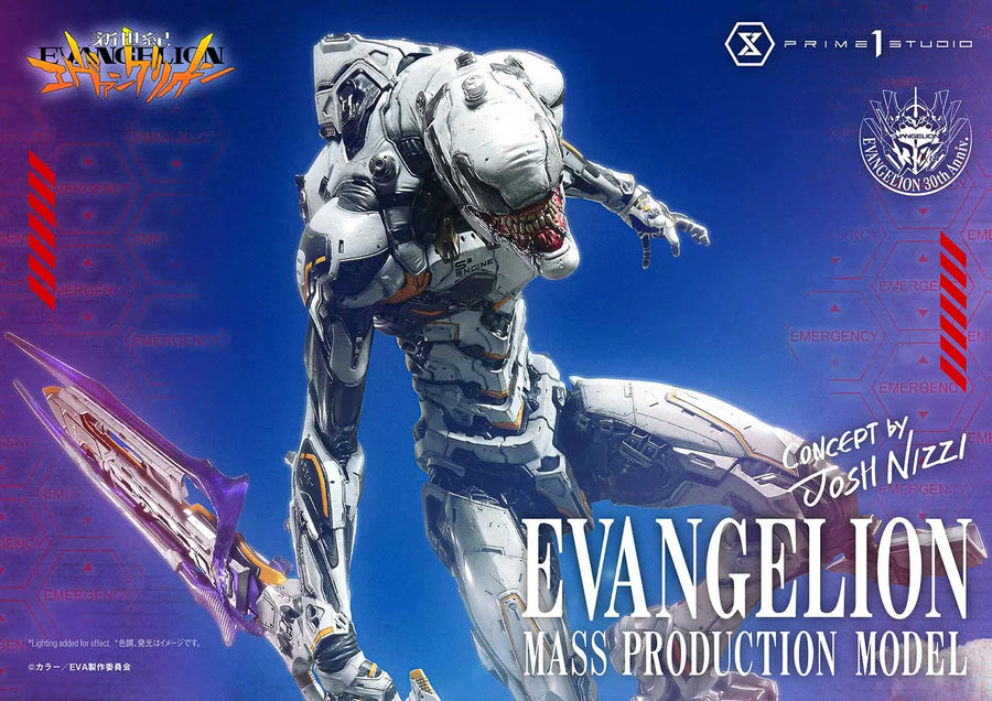 Evangelion Mass Production Model (Regular Version) NEON GENESIS EVANGELION – Prime1Studio – ActionFigure Brasil