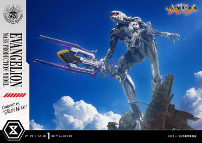 Evangelion Mass Production Model (Regular Version) NEON GENESIS EVANGELION – Prime1Studio – ActionFigure Brasil