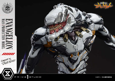 Evangelion Mass Production Model (Regular Version) NEON GENESIS EVANGELION – Prime1Studio – ActionFigure Brasil