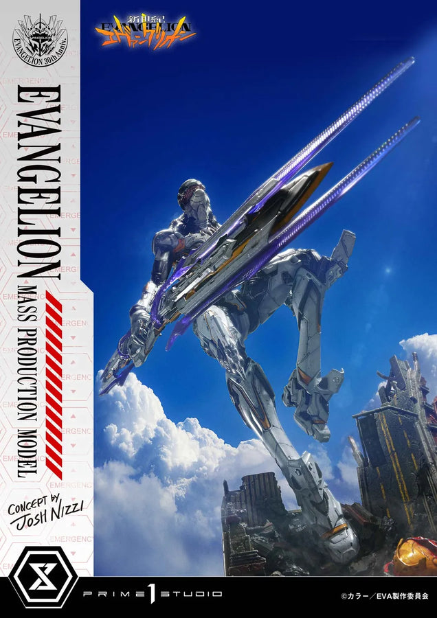 Evangelion Mass Production Model (Regular Version) NEON GENESIS EVANGELION – Prime1Studio – ActionFigure Brasil