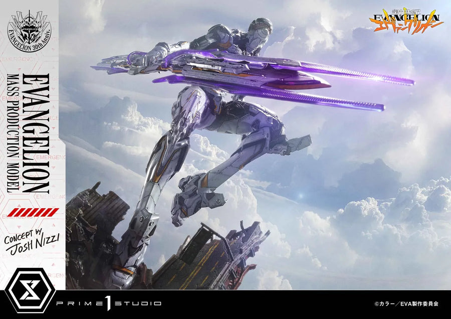 Evangelion Mass Production Model (Regular Version) NEON GENESIS EVANGELION – Prime1Studio – ActionFigure Brasil