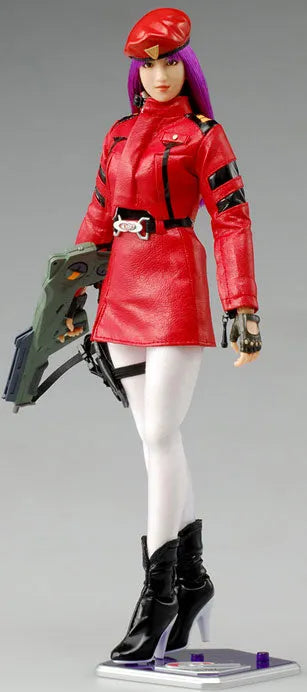 Evangelion: Misato Katsuragi in CG (Cool Girl)ㅤ – Takara Tomy – ActionFigureBrasil