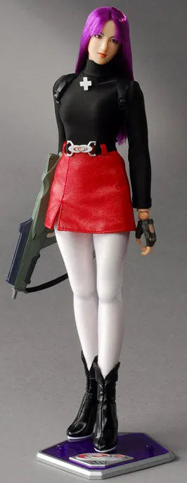 Evangelion: Misato Katsuragi in CG (Cool Girl)ㅤ – Takara Tomy – ActionFigureBrasil