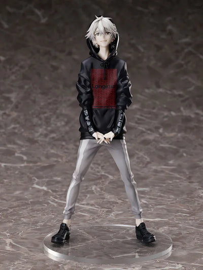 Evangelion Nagisa Kaworu Ver. RADIO EVA EVASTORE limited original color version [Hobby max]ㅤ – Hobby Max – ActionFigureBrasil