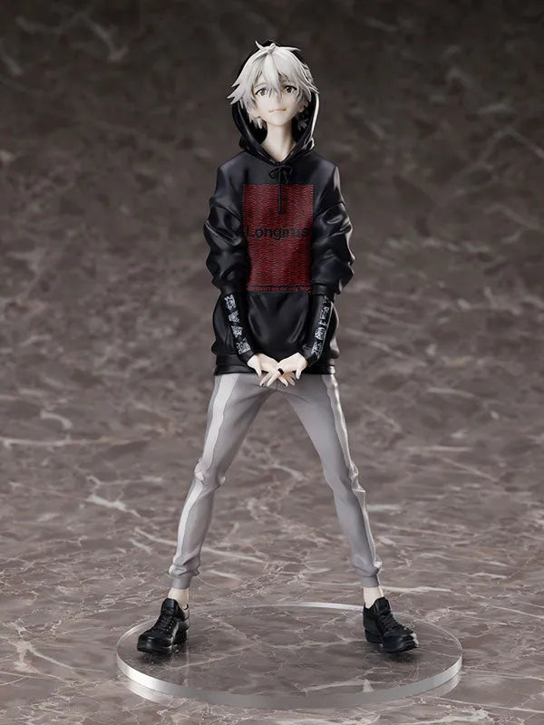 Evangelion Nagisa Kaworu Ver. RADIO EVA EVASTORE limited original color version [Hobby max]ㅤ – Hobby Max – ActionFigureBrasil