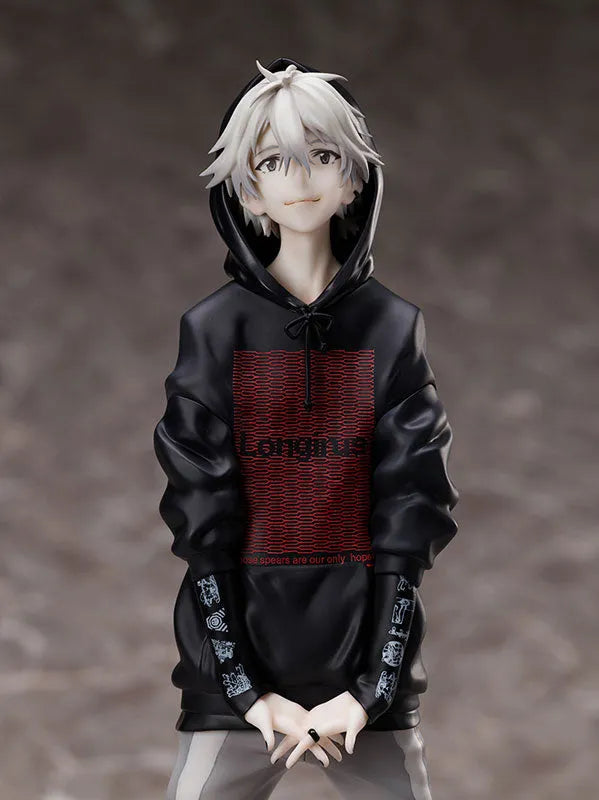 Evangelion Nagisa Kaworu Ver. RADIO EVA EVASTORE limited original color version [Hobby max]ㅤ – Hobby Max – ActionFigureBrasil