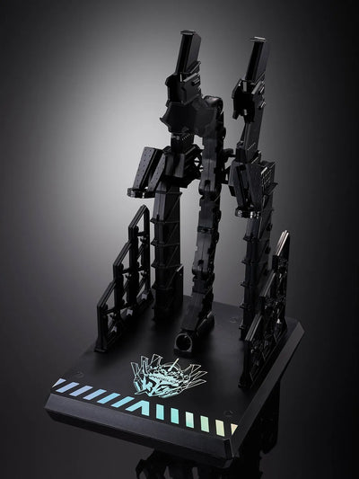 Evangelion Production Model-02 30th With the Spear of Cassius – Tamashii Nations – ActionFigure Brasil — ângulo diferente